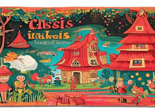 红色儿童小故事带拼音（带拼音的童话故事大全）