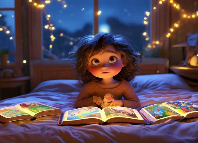 8岁儿童故事大全100篇、8岁小孩听的睡前童话故事大全【四篇】