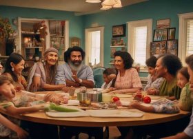 英语绘本meet my family（人教版四年级上册英语Unit6《Meet My Family》教案）