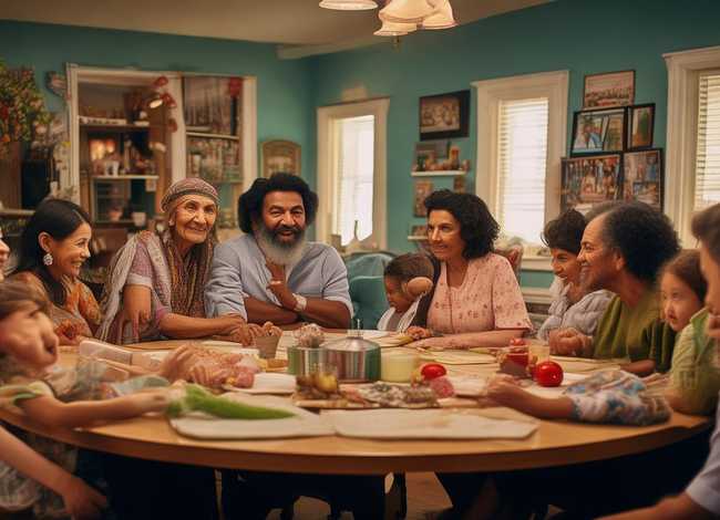 英语绘本meet my family（人教版四年级上册英语Unit6《Meet My Family》教案）