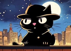 黑猫警长儿歌故事动画片、眼晴瞪得像铜铃出自哪部经典动画片的主题歌