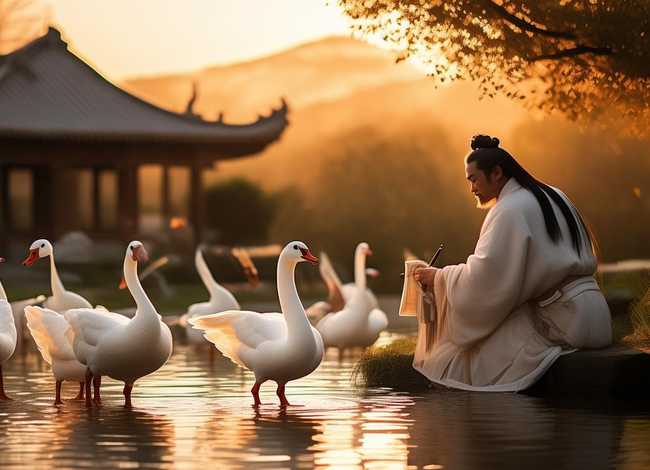 鹅的简短故事（王羲之爱鹅的故事）