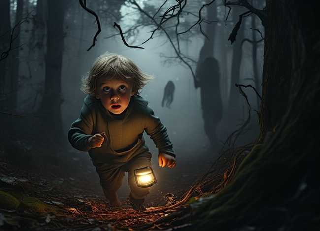 幼儿惊险故事完整版，一个惊险的故事