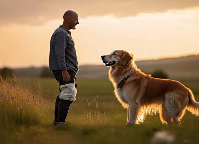 牧羊犬的故事寓意，一只带着感恩救主人的狗狗