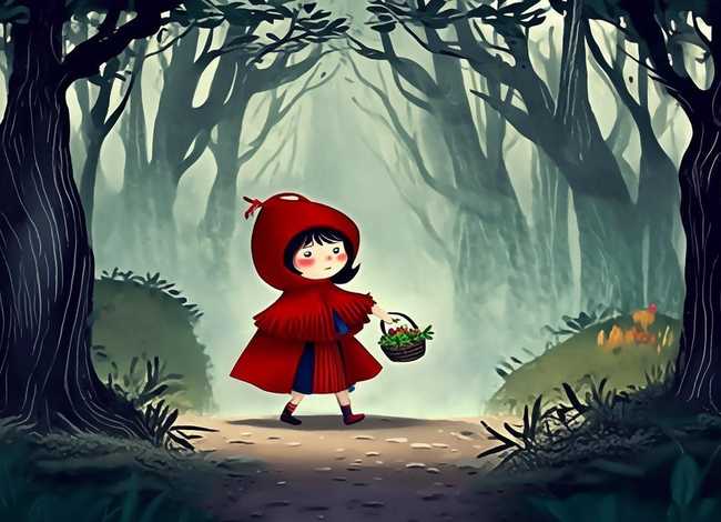 小红帽类儿童故事(小红帽的故事50字) 小红帽类儿童故事(小红帽的故事50字)