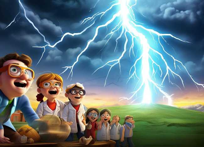 雷电形成儿童科普动画 《神奇校车》主要写的是什么