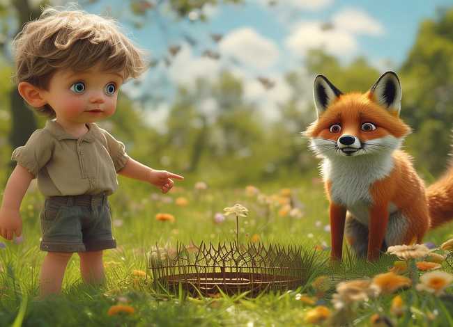 聪明小朋友的故事（伊索寓言里关于聪明勇敢的故事）