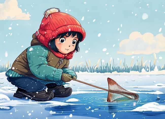 免费带拼音小故事（少儿故事卧冰求鲤加注拼音）