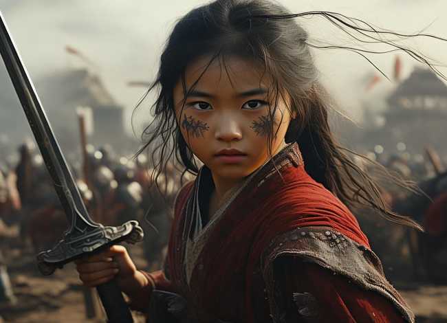 战争中儿童的故事用英语怎么说，花木兰的英语故事是什么