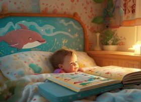 小海豚故事睡前试听；哄小孩子睡觉的童话小故事锦集【四篇】