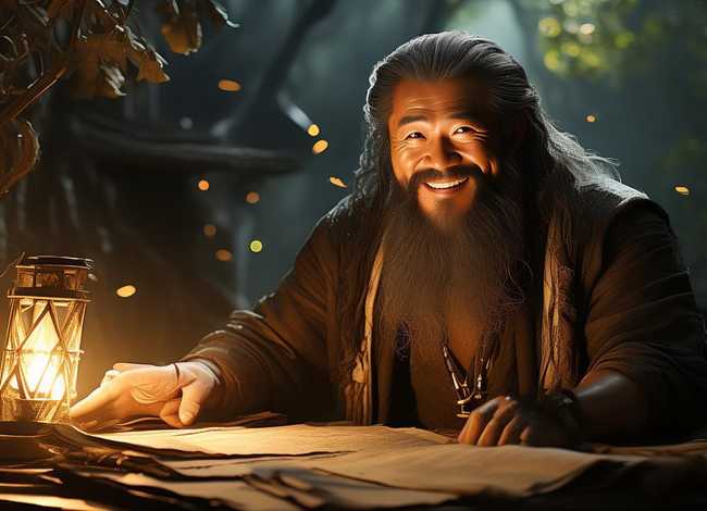 听金飞讲故事，传奇故事的主持人金飞