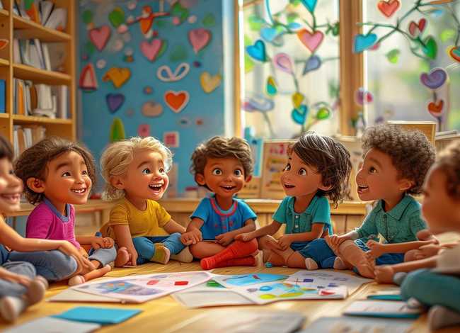 关于友情的幼儿故事;分享几个关于友情的小故事 关于友情的幼儿故事;分享几个关于友情的小故事