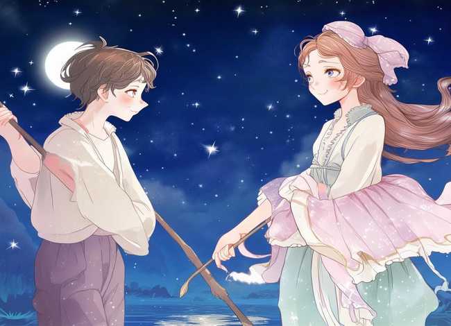 少儿故事牛郎织女 牛郎织女的故事