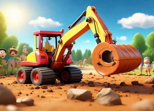 儿童故事大全动画片挖掘机;有没有一款挖土机的动画片啊 儿童故事大全动画片挖掘机;有没有一款挖土机的动画片啊