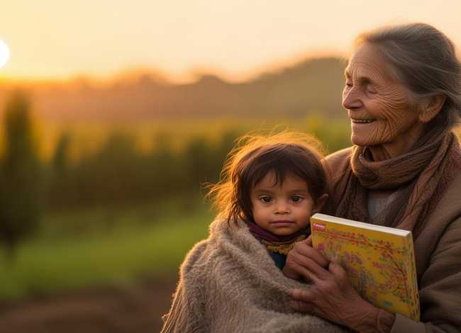 给留守儿童的爱心寄语100字 - 给留守儿童的爱心寄语