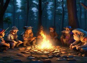 六个人的小故事，六个人可以演什么有名的的故事