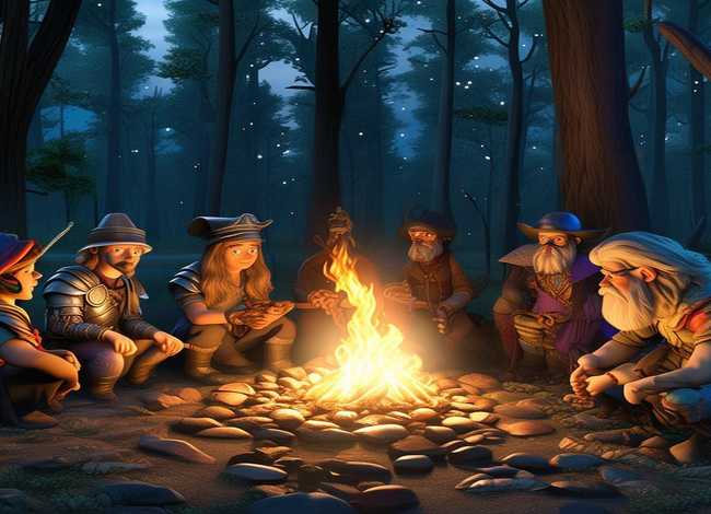 六个人的小故事，六个人可以演什么有名的的故事