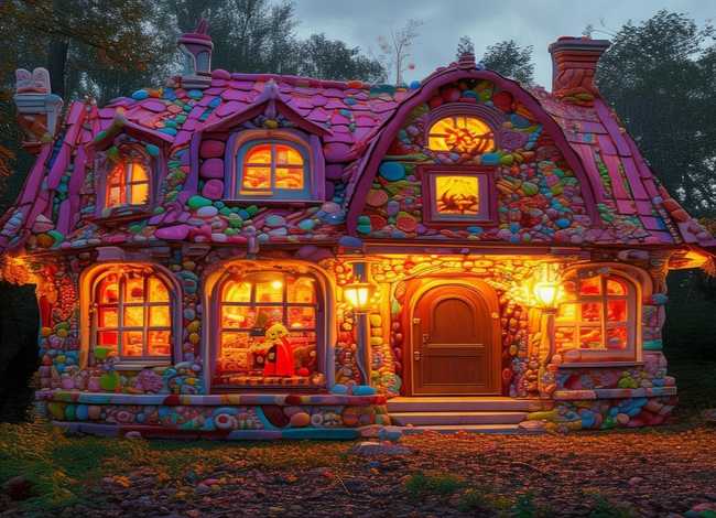 故事 糖果屋，糖果屋故事的结局