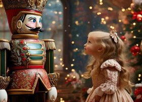 儿童经典童话《胡桃夹子》 【童话名著·绘本】德国·霍夫曼《胡桃夹子》