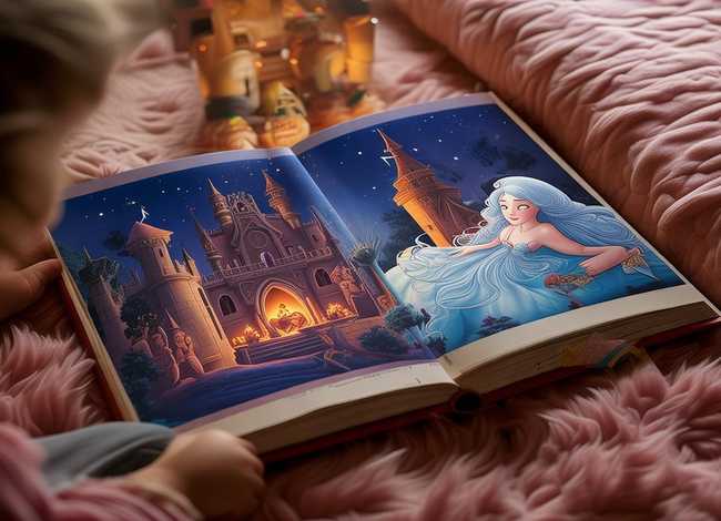 儿童小故事睡前公主（白雪公主和七个小矮人(下) 格林童话故事 儿童睡前故事）