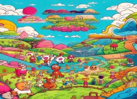 儿童漫画大图故事3-6岁，国外著名的儿童漫画绘本有哪些推荐呢