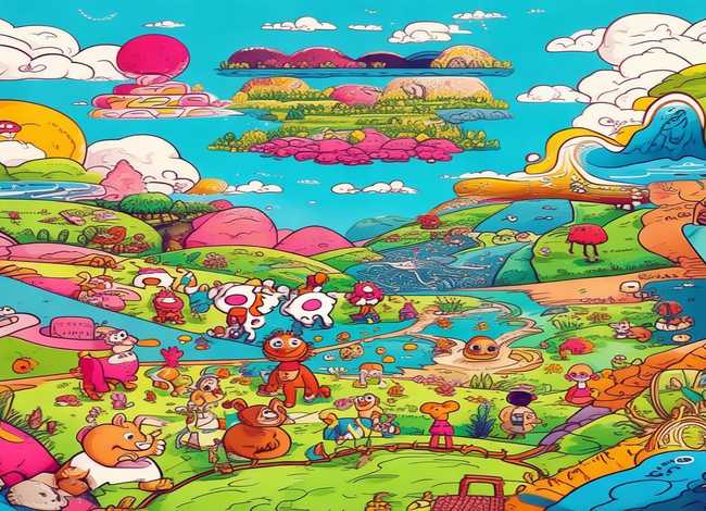 儿童漫画大图故事3-6岁,国外著名的儿童漫画绘本有哪些推荐呢 儿童漫画大图故事3-6岁,国外著名的儿童漫画绘本有哪些推荐呢