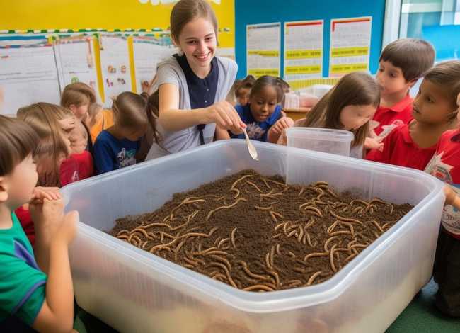 蚯蚓课程 - 五年级下册科学蚯蚓实验怎么做