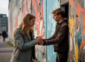 柏林墙感人故事；以“墙”为话题写一篇记叙文