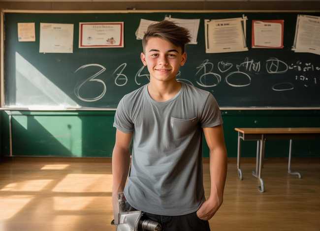 分享一些关于留守儿童的励志故事 - 车祸截肢少年周桐因高考684分引发关注,他背后有着怎样得励志故事