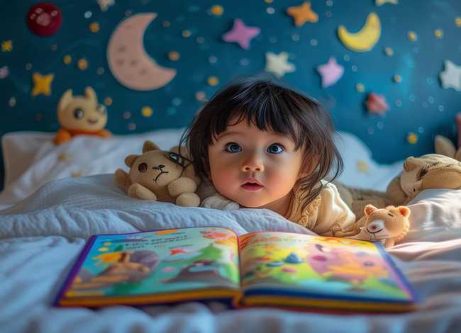 4一6岁小朋友故事书 宝宝睡前故事4~6岁精选五篇