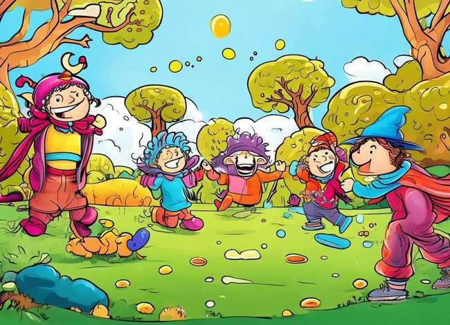 儿童小故事搞笑（儿童幽默笑话小故事【七篇】）