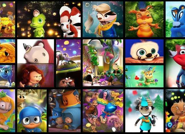 播放少儿故事电影（少儿频道从2007年-2010年播过的所有动画片的名称）