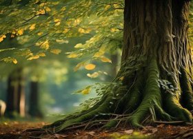 叶子的故事 树 叶子 风的故事 谁知道完整告诉我一下