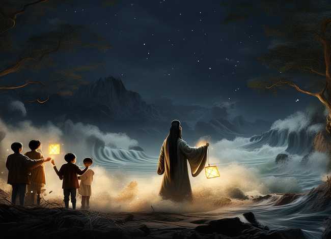 大禹治水儿童故事睡前故事,有什么适合家长给孩子睡前讲的神话故事 大禹治水儿童故事睡前故事,有什么适合家长给孩子睡前讲的神话故事