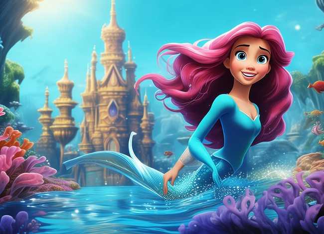 美人鱼儿童电影在线、迪士尼动画电影《小美人鱼》在哪里可以看