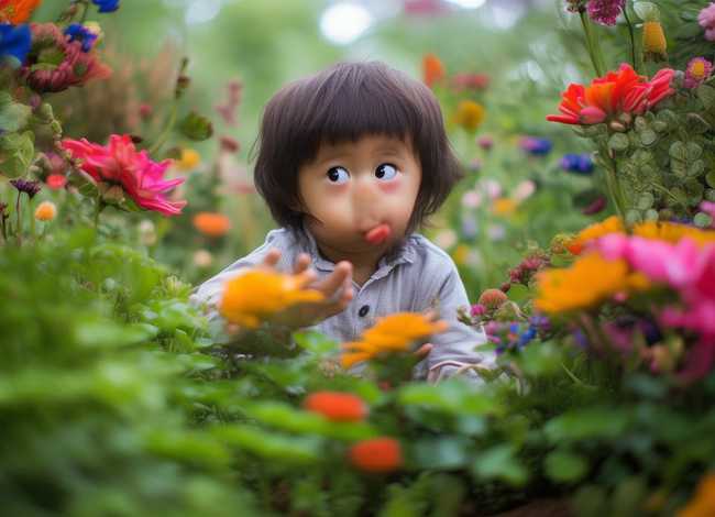 水珠孩子绘本故事（七草个人作品）