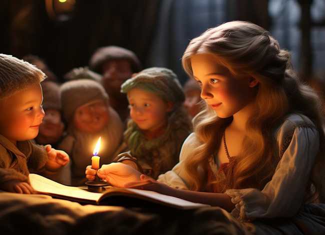 讲故事白雪公主在线听、白雪公主和七个小矮人的睡前故事(文字版)