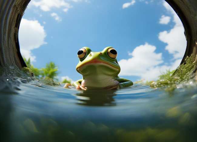 井底之蛙小故事简短 - 井底之蛙的故事简短概括是什么