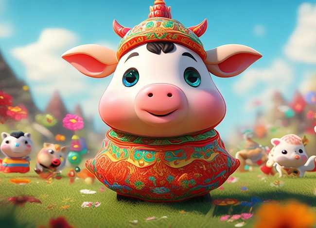 十二生肖的传说儿童版 - 十二生肖牛的儿童故事简短