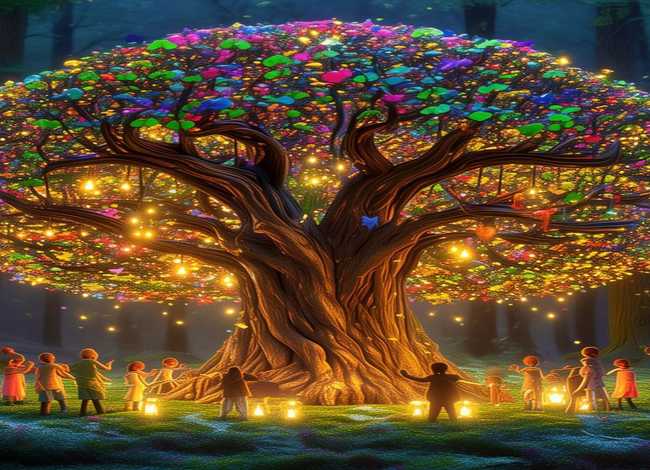 儿童许愿树故事书正版(愿望树是一本描写什么的书) 儿童许愿树故事书正版(愿望树是一本描写什么的书)