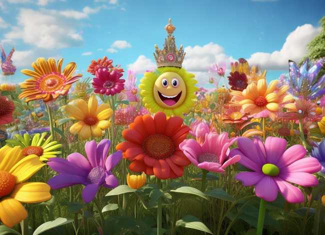花儿选美大赛童话作文三年级（优秀童话作文）