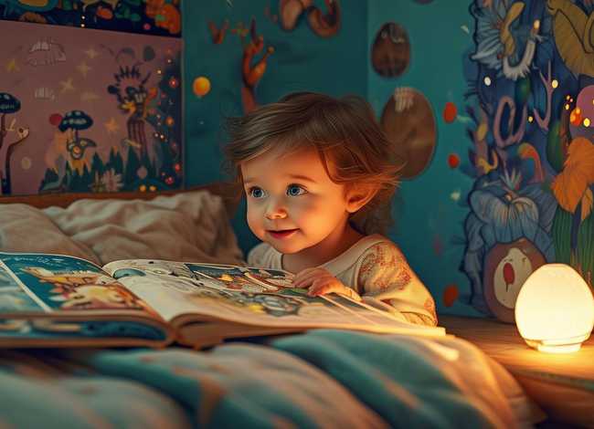 儿童故事书的阅读 小儿睡前故事书里的故事