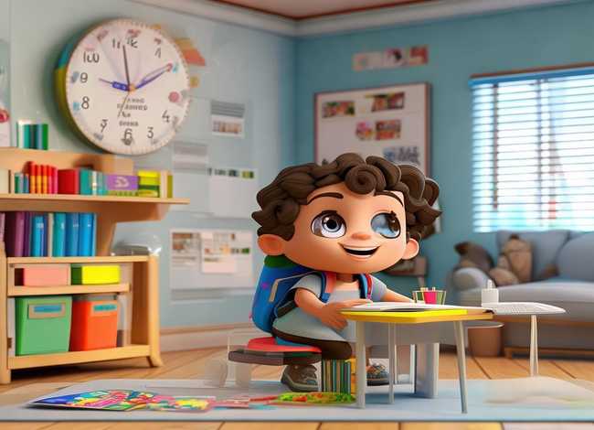 学前儿童文学电子课本;上一年级的孩子,放学后,如何安排好学习与生活作息时间 学前儿童文学电子课本;上一年级的孩子,放学后,如何安排好学习与生活作息时间