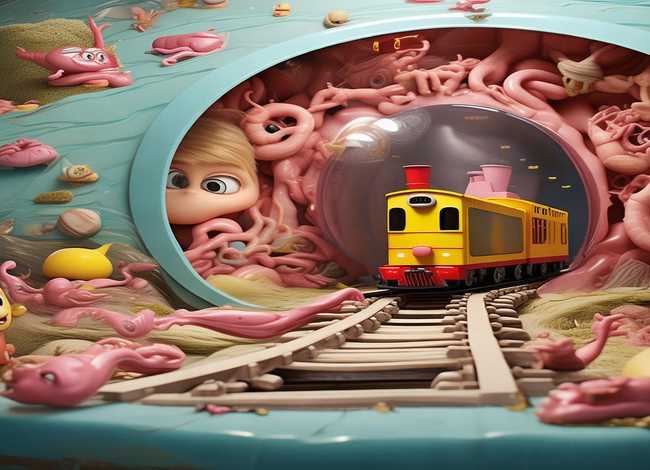 小火车绘本故事大全(3-6岁科普绘本系列1-肚子里有个火车站) 小火车绘本故事大全(3-6岁科普绘本系列1-肚子里有个火车站)