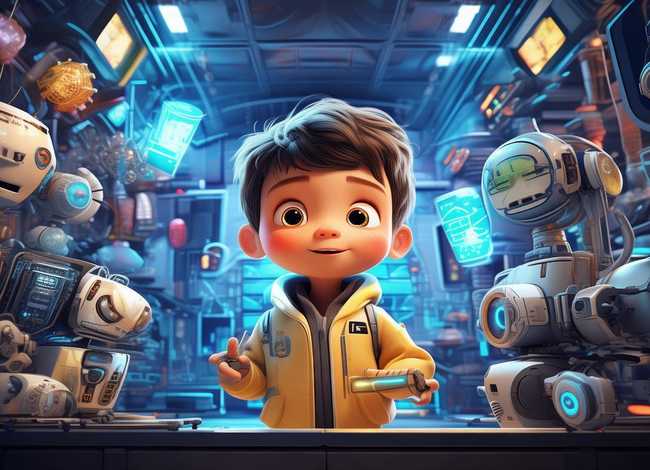 儿童科技类故事大全；科技的小故事