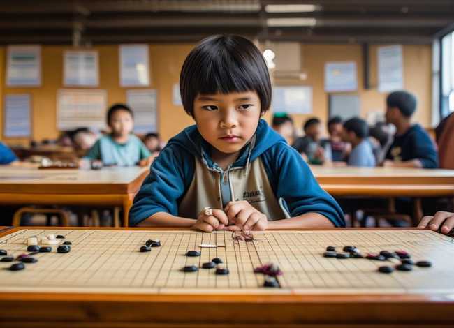 儿童围棋考级 少儿围棋考级业余的,8级升7级是要过几局呀