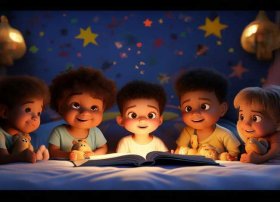 儿童睡前故事文字版长篇、3—6岁儿童睡前故事文字版5篇