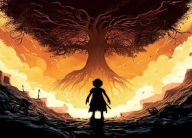 盘古开天辟地的故事绘本（适合小学生看的历史书）