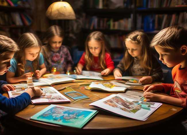 英语童话故事儿童视频6-12岁 6-12岁孩子看哪些益智故事可以提高专注力