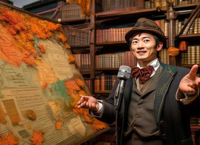 历史故事主播招聘，枫叶史话主播是谁